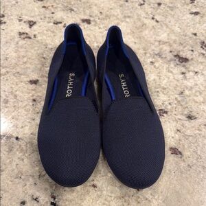 Rothy's Navy Blue Flats